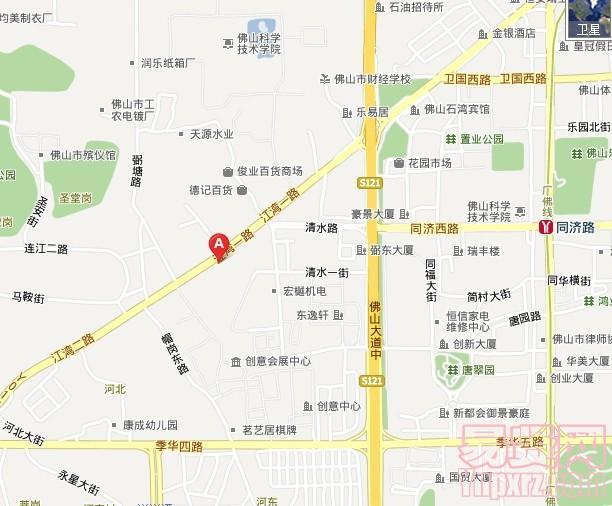 考场路线图