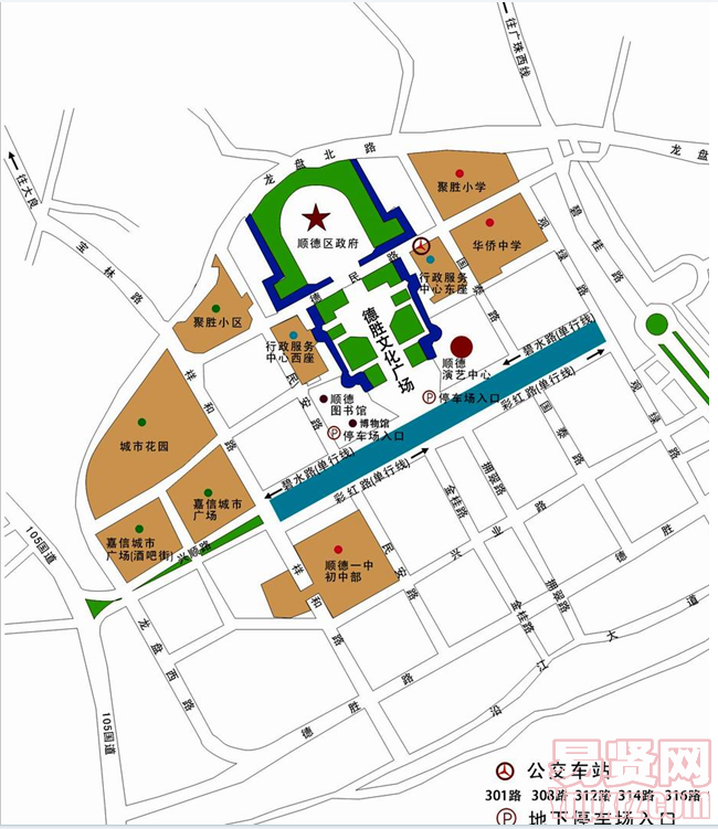 交通图