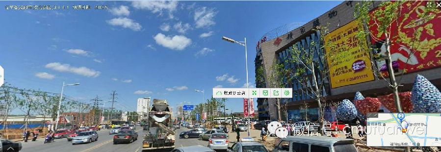 新校区的路线图和乘车攻略