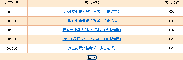 名单