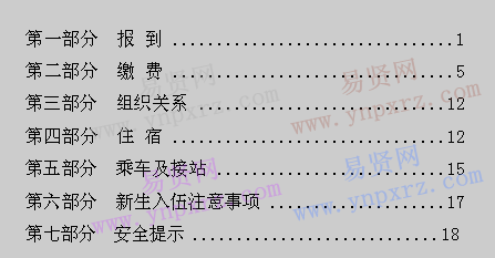 名单
