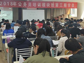 航帆培训2018年云南省
模块班第三期培训课堂图片